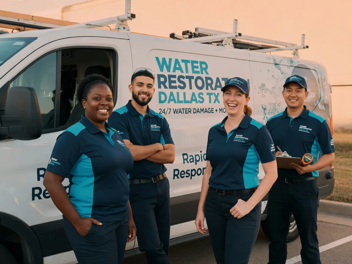 Emergency Water Damage Restoration company in Melville, LA