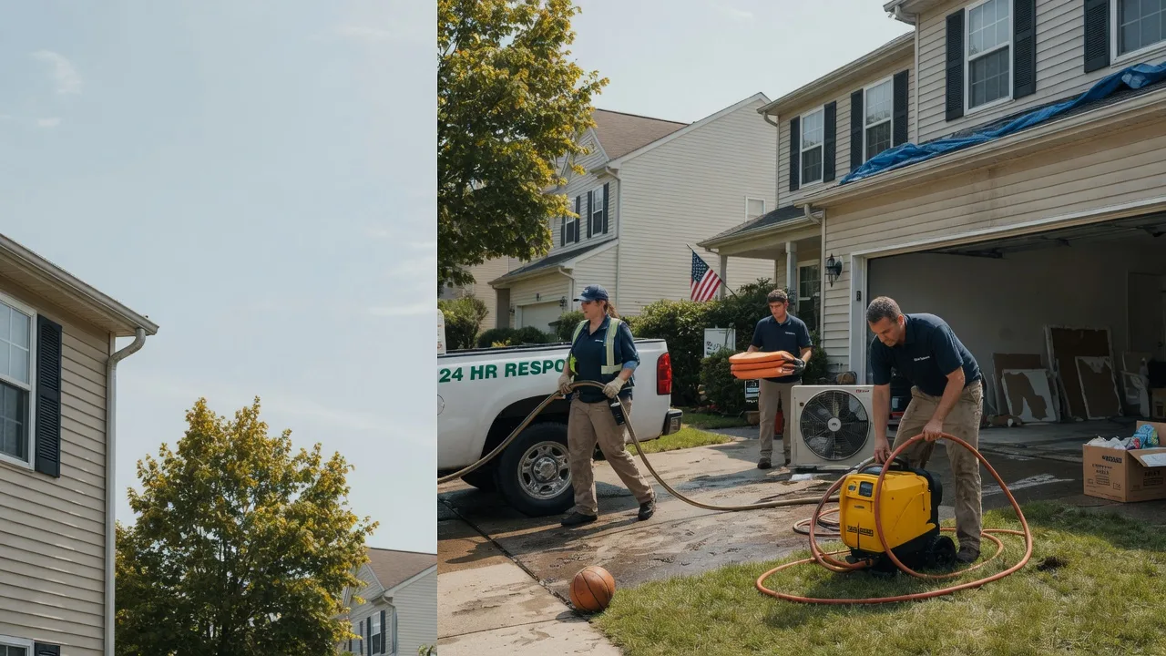 Emergency Water Damage Restoration in Melville, LA near me